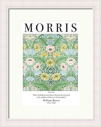 Norwich by William Morris