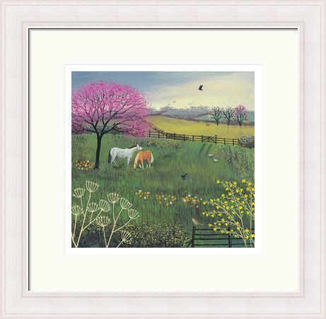 Under the Blossom Tree by Jo Grundy