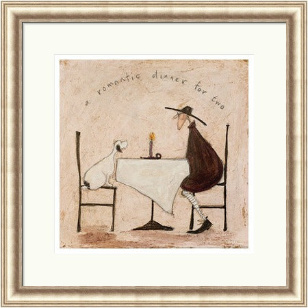 A Romantic Dinner for Two by Sam Toft