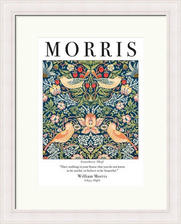 Strawberry Thief by William Morris