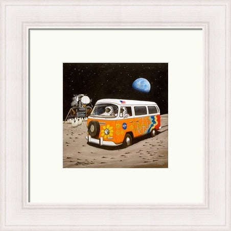 Lunar Rover by Stan Milne