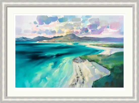 Harris Air Signed Limited Edition Art Print by Scott Naismith