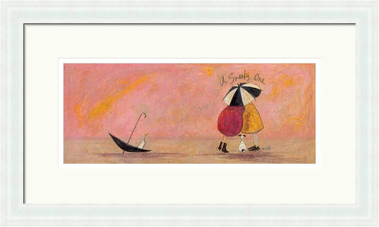 A Sneaky One II by Sam Toft