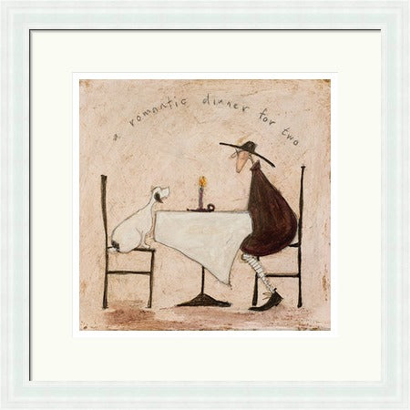 A Romantic Dinner for Two by Sam Toft