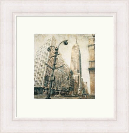 Empire State Building from Madison Avenue by Matthew Daniels