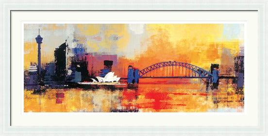 Sydney Harbour Bridge by Colin Ruffell