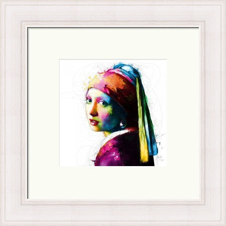 Vermeer Pop by Patrice Murciano