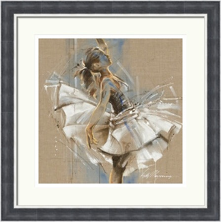 Ballerina I Ballet Dancer by Kitty Meijering