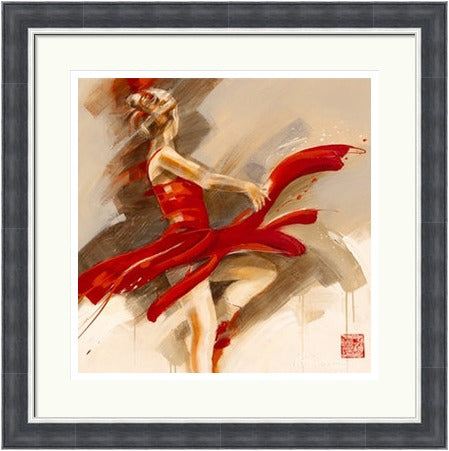 Dancing in Motion Ballet Dancer by Kitty Meijering
