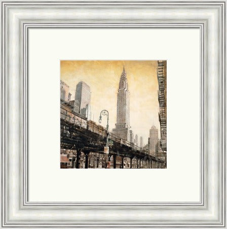 Chrysler Building from The L by Matthew Daniels