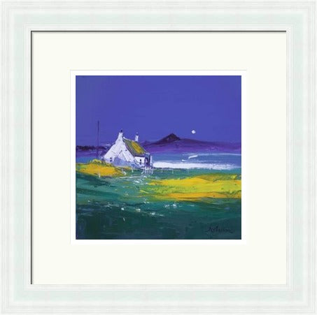 Evening Light over Mull by John Lowrie Morrison (Jolomo)