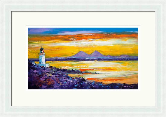 A Soft Dawnlight over Loch Indaal, Islay by John Lowrie Morrison (Jolomo)