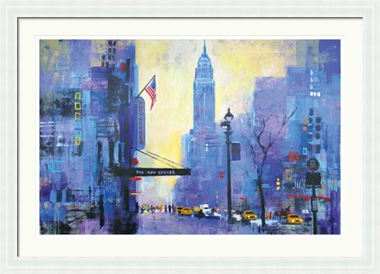 34th Street NY by Colin Ruffell