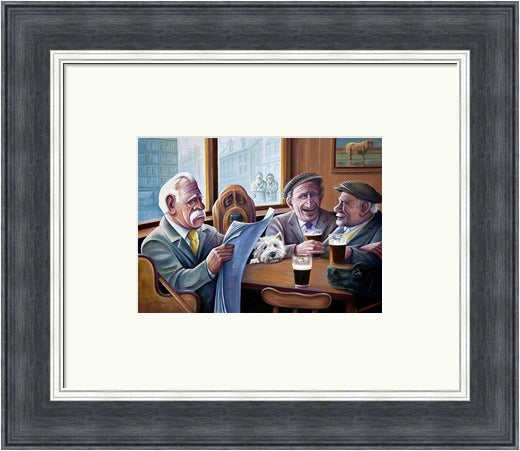 Having a Pint with the Colonel by Scott McGregor