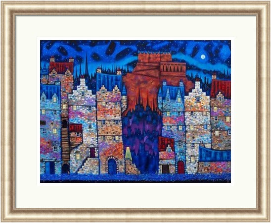 Castle Glow by Ritchie Collins