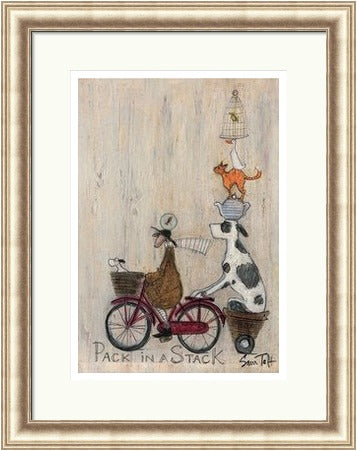 Pack in a Stack by Sam Toft