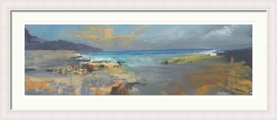 Rock Pool, Port Ann by Arie Vardi