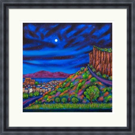 Arthur's Seat Night by Ritchie Collins