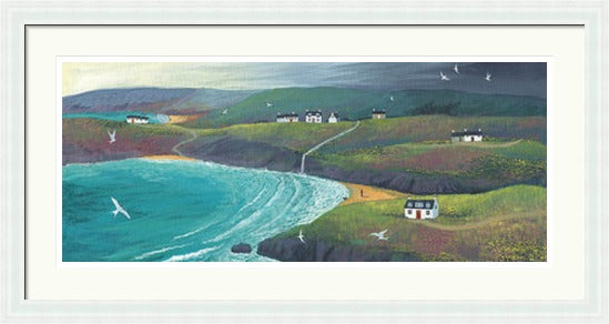 Coastal Hills by Jo Grundy