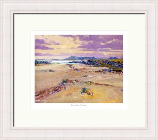 Skye from Arisaig by John Bathgate