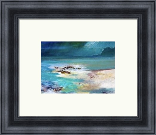 Secluded Sands by Arie Vardi