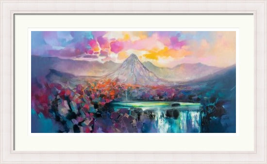 Fairy Pools, Spirit (Isle of Skye) Signed Limited Edition Art Print by Scott Naismith
