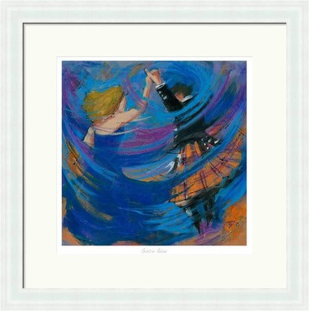 Birlin Blue Ceilidh Dancers by Janet McCrorie