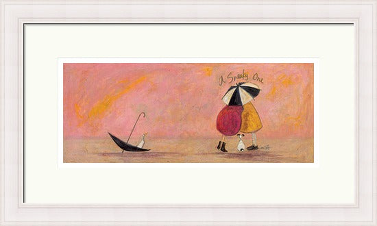 A Sneaky One II by Sam Toft