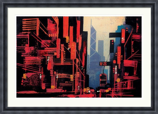 Hong Kong by Colin Ruffell