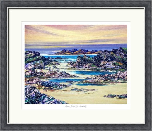 Rum from Tarskavaig by John Bathgate