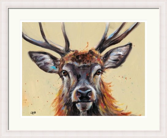 Huey Stag by Louise Brown
