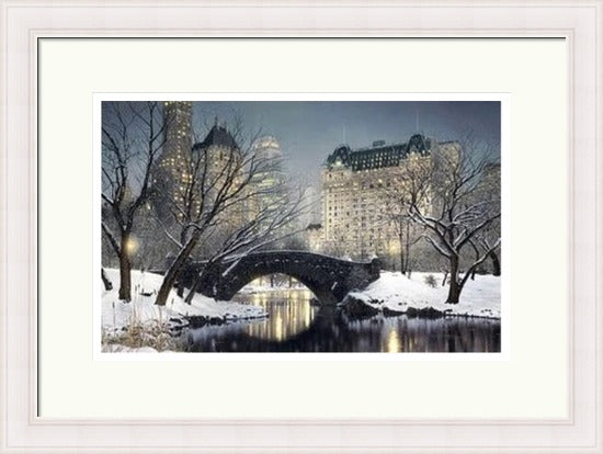 Twilight in Central Park by Rod Chase