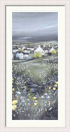 Chalkboard Hills II by Diane Demirci