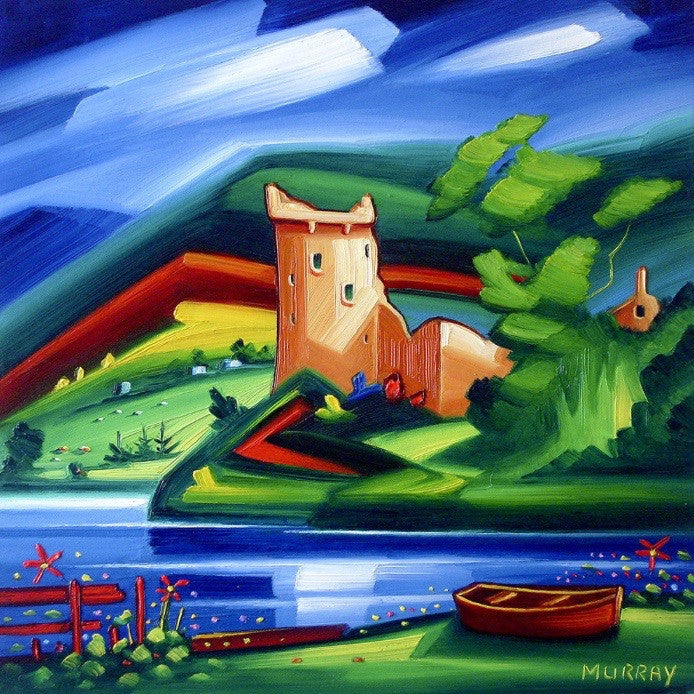 Urquhart Castle, Loch Ness by Raymond Murray