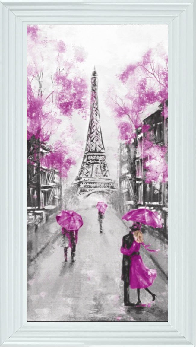 Paris Blossoms in Purple