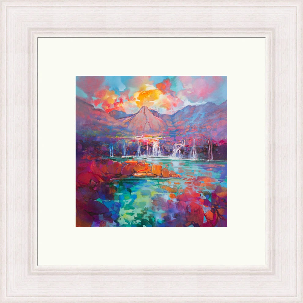 Fairy Pools of Skye by Scott Naismith