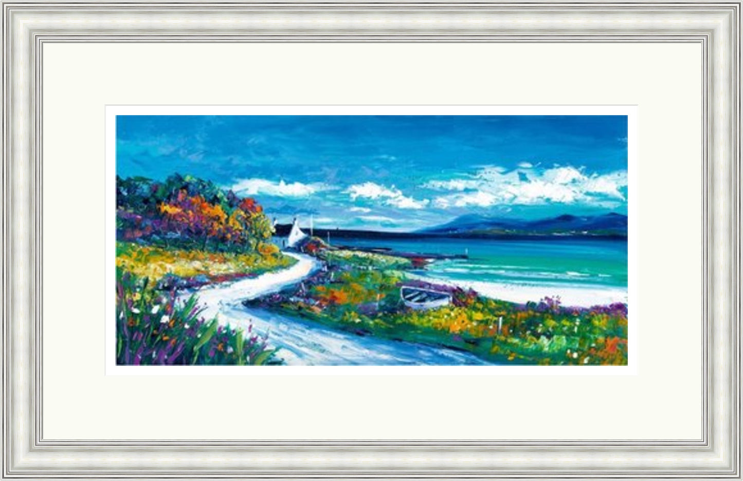 Sunlit Bay, Isle of Skye by Jean Feeney