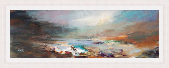 Mist on Loch Assynt by Arie Vardi