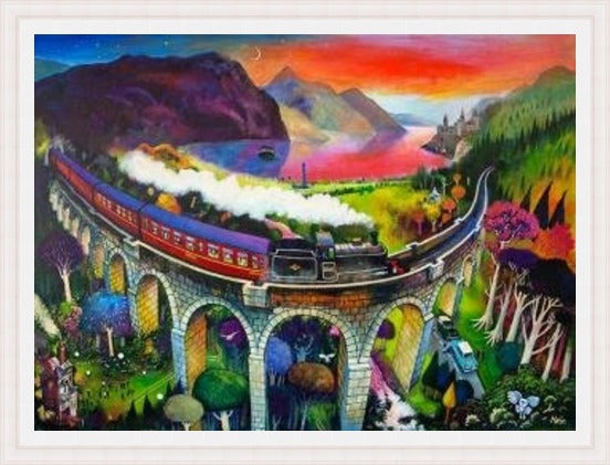 Magical Glenfinnan by Rob Hain