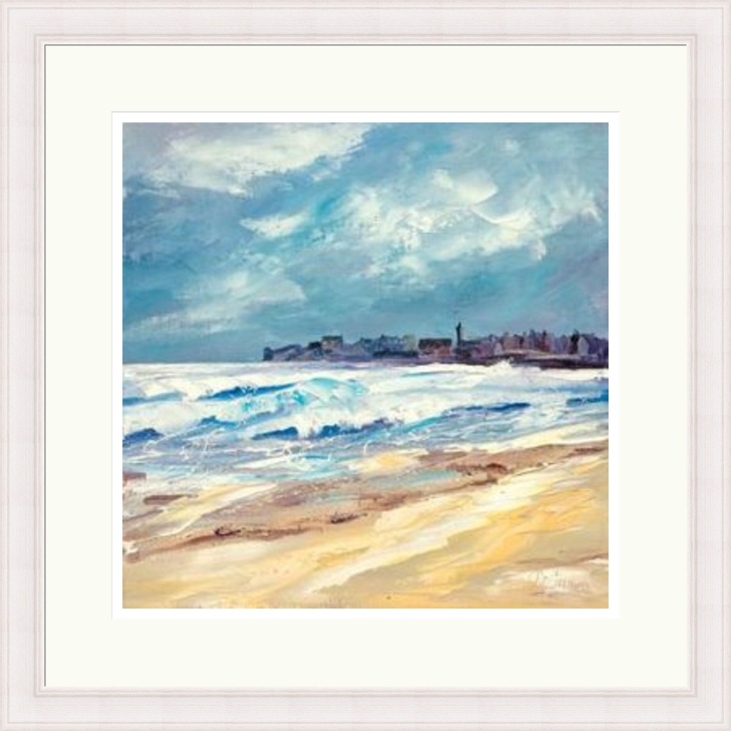 West Sands, St.Andrews by Dronma