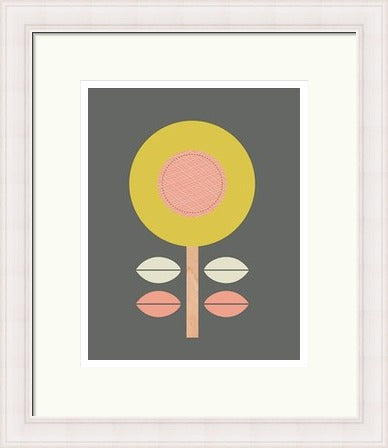 Scandi Flower II by Little Design Haus