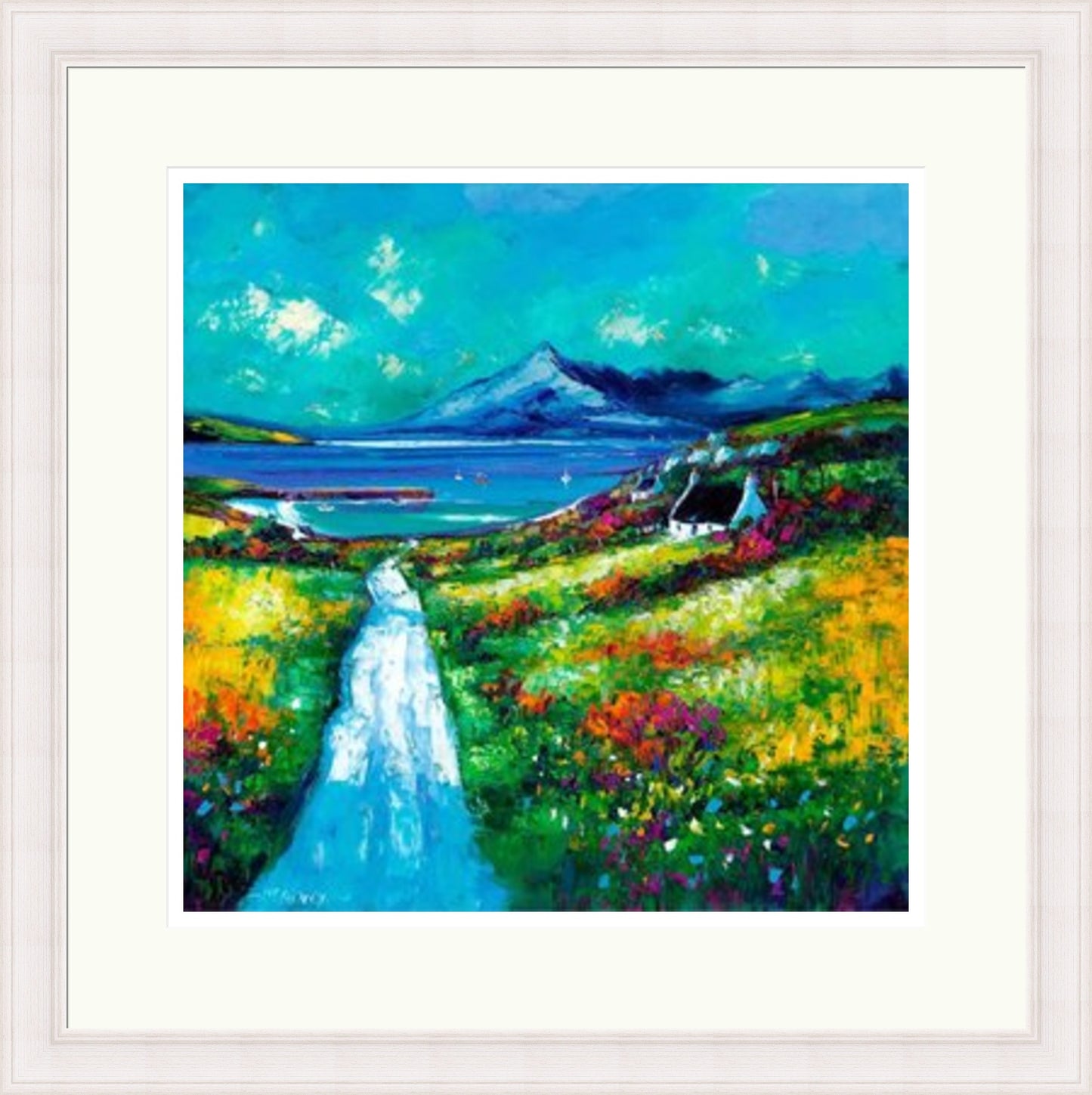 Approaching Elgol, Skye by Jean Feeney