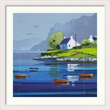 Plockton Reflections by Daniel Campbell