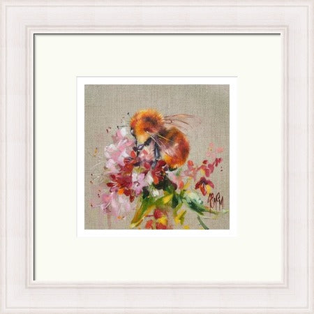 Brownie Bee on Blooms (Limited Edition) by Georgina McMaster