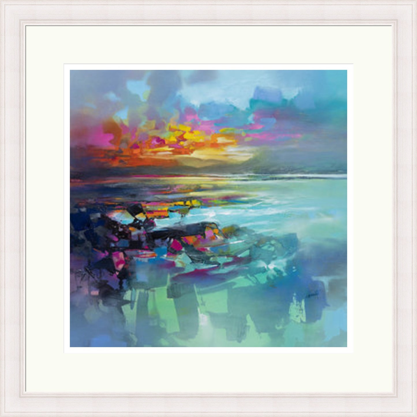 Approaching Arran (Limited Edition) by Scott Naismith
