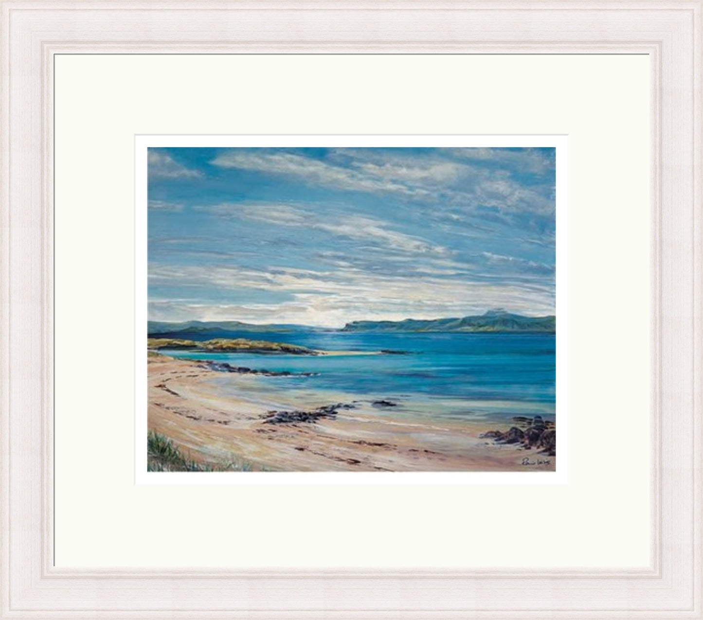 North Sands, Iona by Ronnie Leckie
