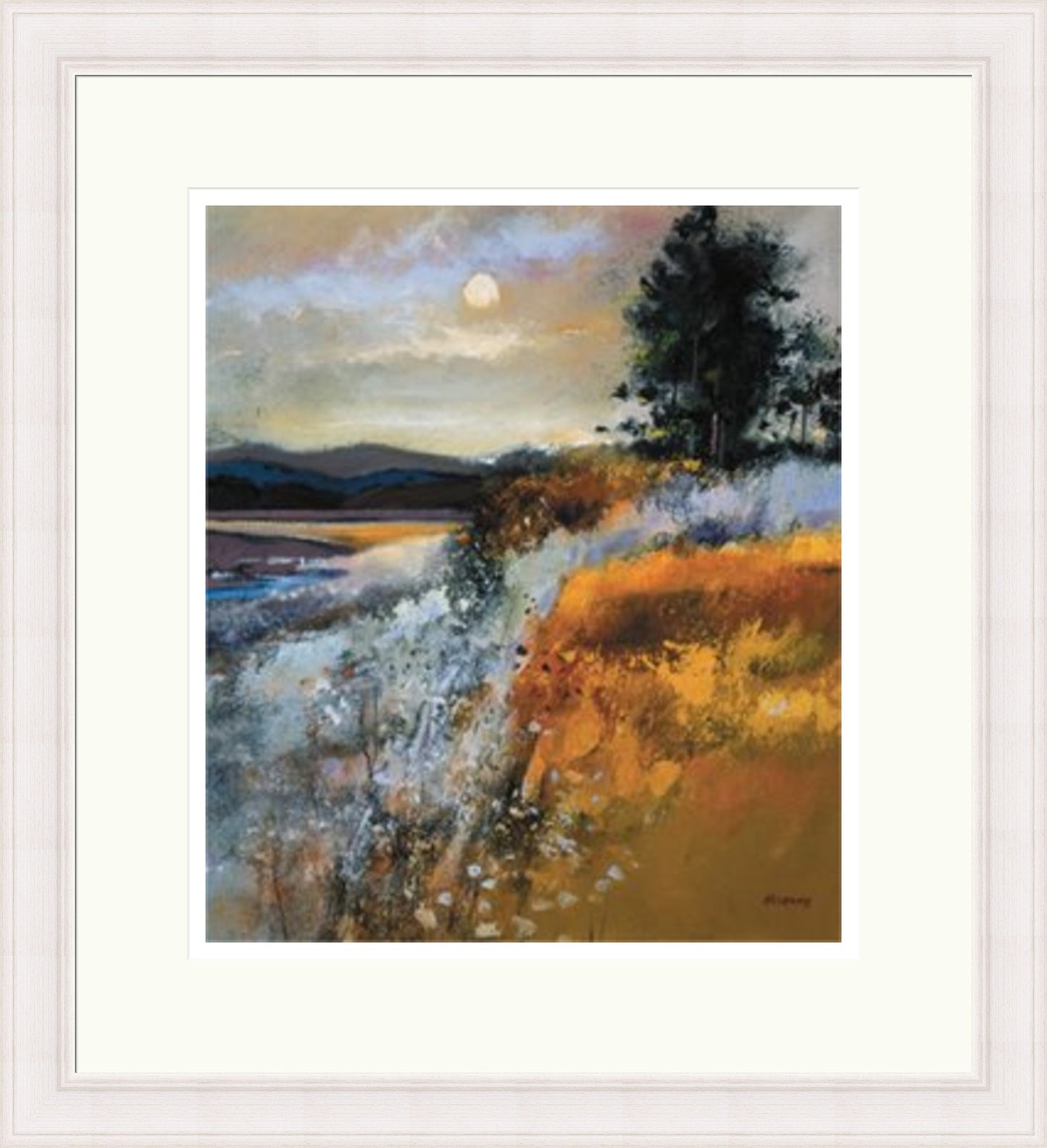 Last One - Estuary at Twilight (Signed Limited Edition) by Davy Brown