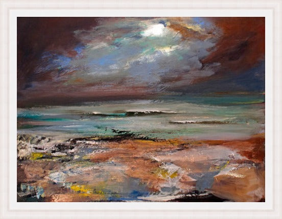 At the Beach by Arie Vardi