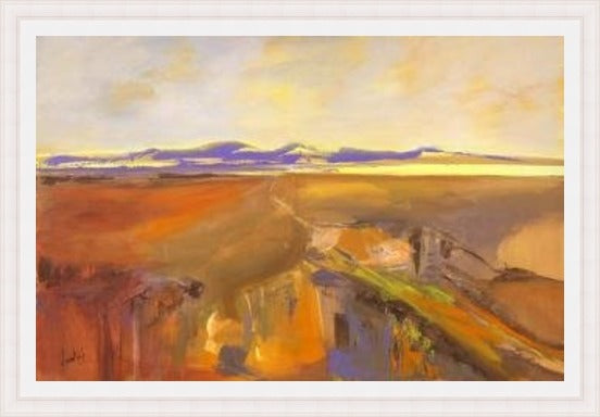 Morning Walk by Arie Vardi