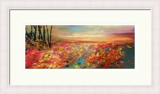 Perthshire Fields by Arie Vardi